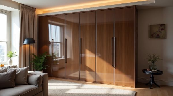 Tailor your space with bespoke fitted wardrobes in Dulwich
