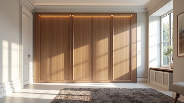 Tailor your space with bespoke fitted wardrobes in Dulwich
