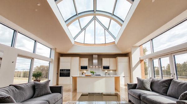 Transform your living space using wendland roof lanterns