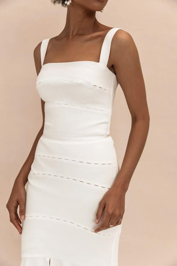 How Can You Style a Fringed Skirt for a Sassy Twist on Classic Evening Attire?